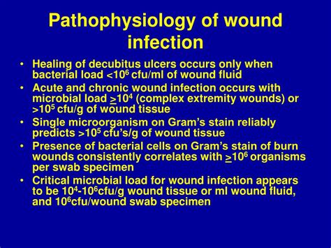 What Is The Pathology Of A Open Wound Steve Gallik