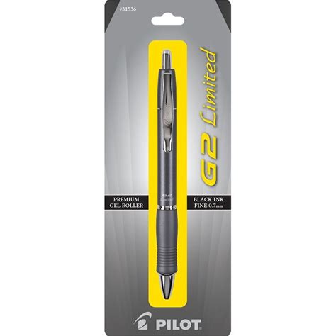 Amazonsmile Pilot G2 Limited Retractable Gel Ink Roller Ball Pen Fine
