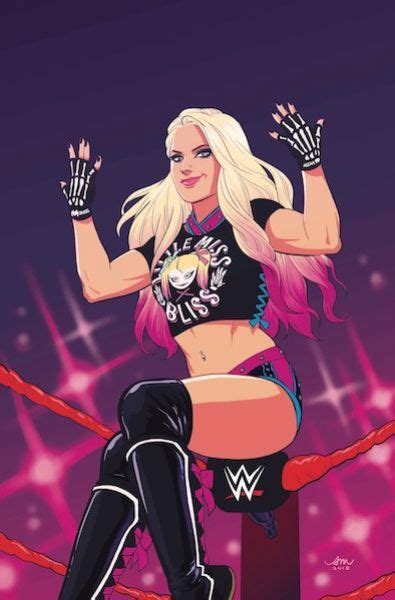 Alexa Bliss Fan Art Credit To Owner Wwe Girl Wrestlers Wwe Divas