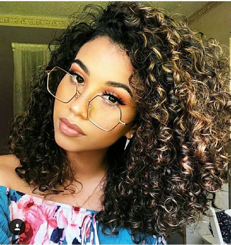 Cute Curly Hairstyles For Relaxed Hair