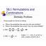 PPT  5B1 Permutations And Combinations PowerPoint Presentation Free