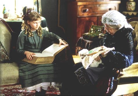 Kirsten Dunst And Mary Wickes In Little Women 1994 Woman Movie