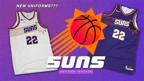 The Phoenix Suns Unveil New Uniforms For The 202324 Nba Season