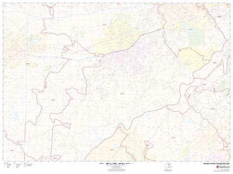 Douglas County Ga Zip Code Map