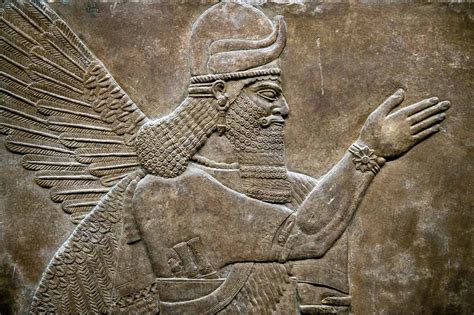The Ancient Assyrian Palace Of Nimrud History And Artefacts British