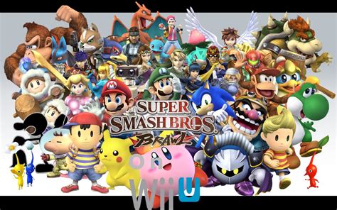 Super Smash Bros Brawl Wii U Gamepad Gameplay - YouTube