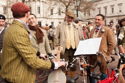 Tweedland The Gentlemens Club Tweed Run 2013