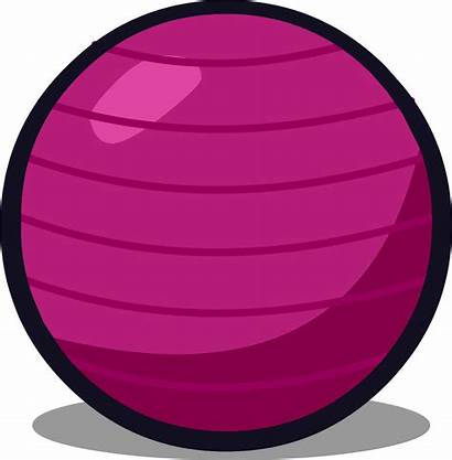 Ball Clipart Exercise Transparent Gym Penguin Wiki