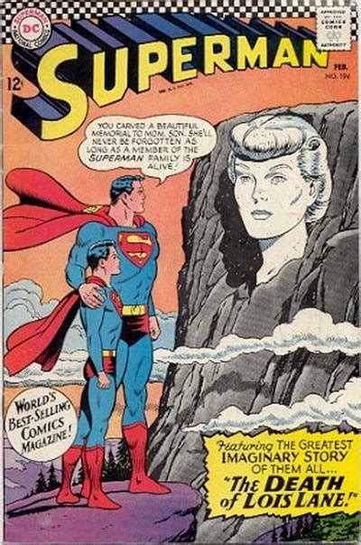 superman 194 the death of lois lane issue