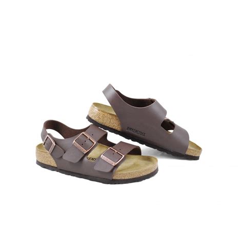 Birkenstock Milano Footbed Sandal With Back Strap Rubyshoesday