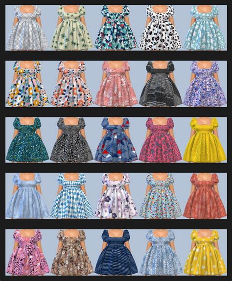 Astya96 Dresses Recolors At Annetts Sims 4 Welt Sims 4 Updates