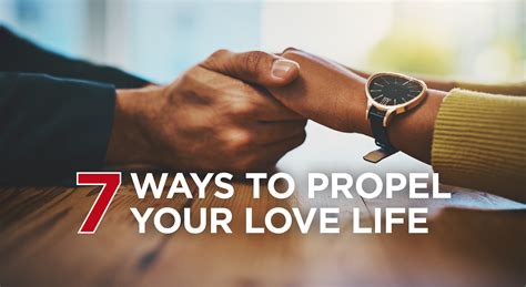 7 Ways To Propel Your Love Life For Better Relationships Hague Partners