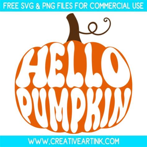 Hello Pumpkin Svg Free Svg Files
