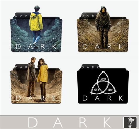 Dark Folder Icon Pack By Imaf4nboy On Deviantart