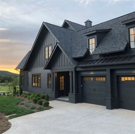 Trend Alert Dark Home Exteriors Beneath My Heart