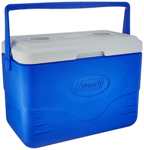 New Cooler Coleman 28 Quart Portable Ice Cube Chest Box Lunch Picnic