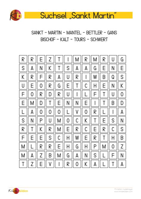 Suchsel für den unterricht erstellen: Suchsel Mittel - Buchstabensalat 5 Tipps Zum Losen Und ...