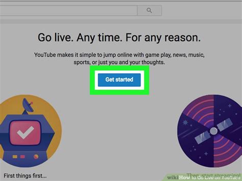 How To Go Live On Youtube Wikihow