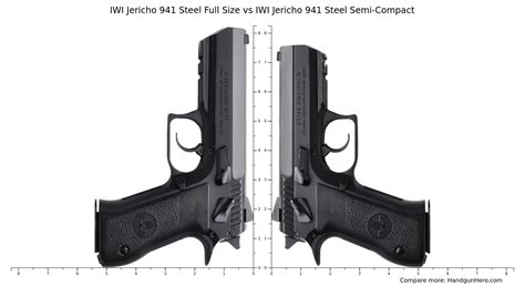 Iwi Jericho 941 Steel Full Size Vs Iwi Jericho 941 Steel Semi Compact
