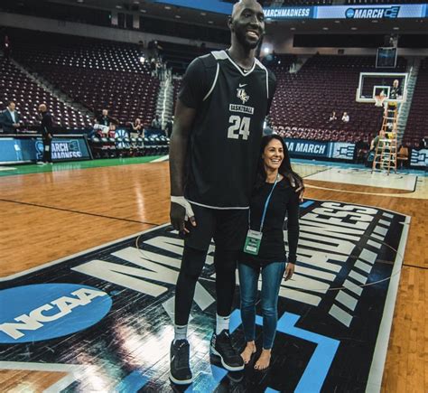 Elhadji tacko sereigne diop fall is a senegalese professional basketball player who last played for the boston celtics of the national baske. Tacko Fall's Combine measurements are ridiculous ...
