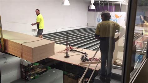 Mezzanine Floor Builders Sydney Youtube