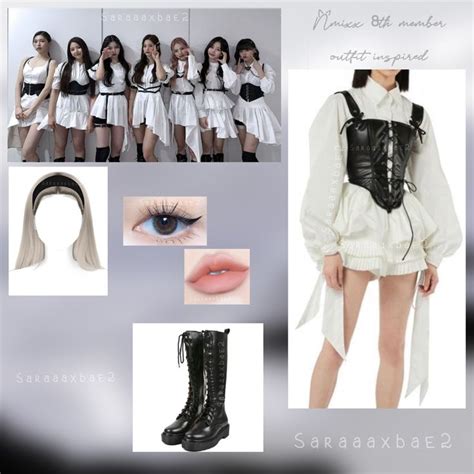 Nmixx 8th Member Outfit Inspired In 2022 Kpop Fashion Outfits