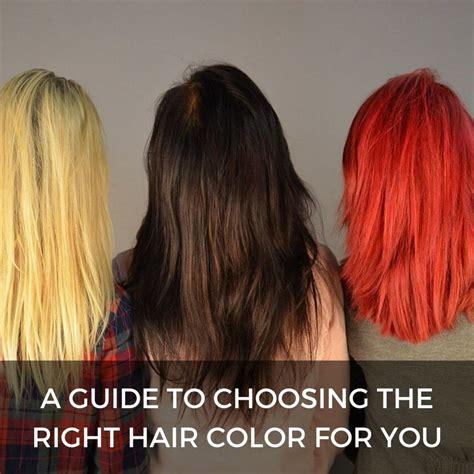 How To Pick The Best Hair Color For Your Face Bellatory