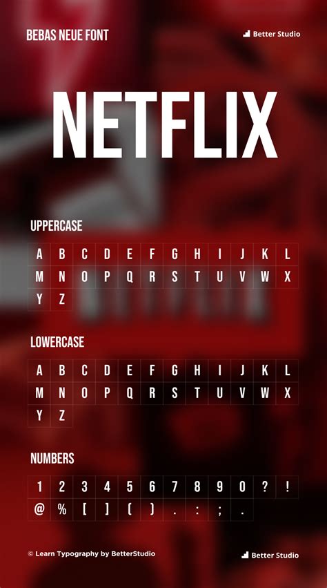 Netflix Font Download Font And Logo For Free