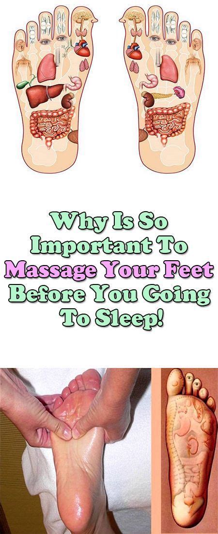 Why Is So Important To Massage Your Feet Before You Going To Sleep Massaging Your Feet Before