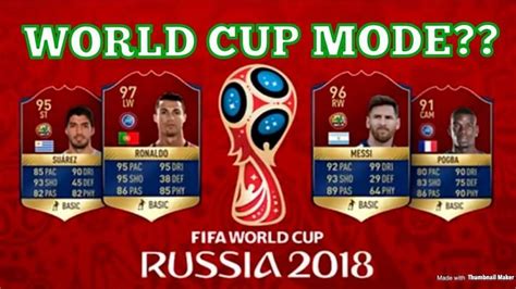 Fifa 18 Ea Sports To Introduce Free 2018 World Cup Mode