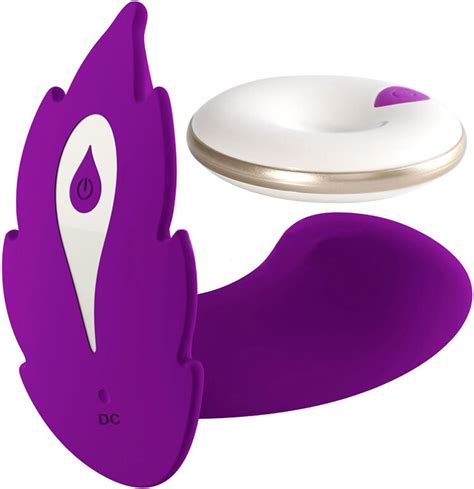 New Rechargeable Silicone Vibrating Panties 10 Speed Waterproof Wireless Remote
