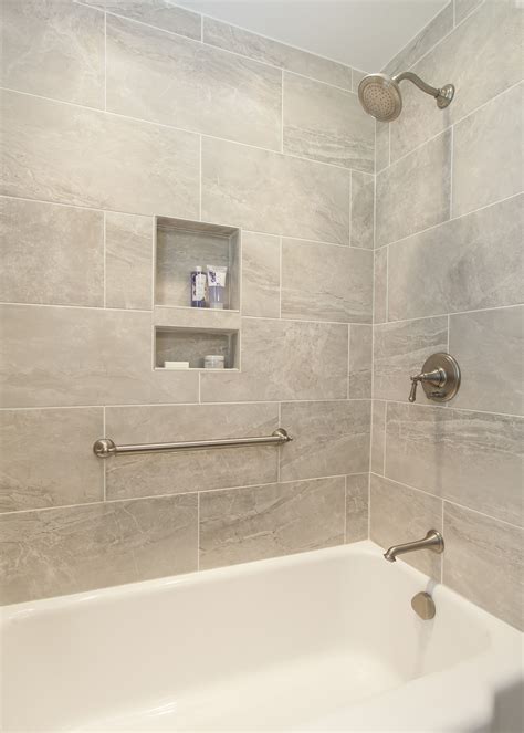Small Bathroom With Tub Tile Ideas Design Corral