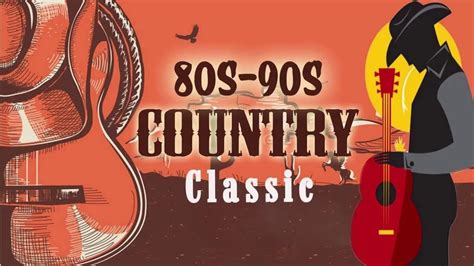 Golden Classic Country Songs Of 1980s Best 80s Country Music