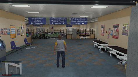 Central Los Santos Medical Center Interior V04 Releases Cfxre