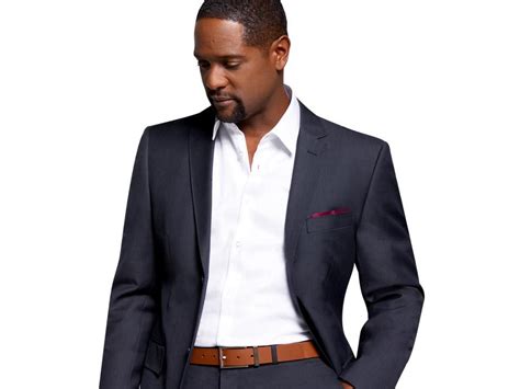 Don't just fit in, find your own perfect fit. Blair Underwood Modern Fit Suiting | Modern fit suit, Suit ...