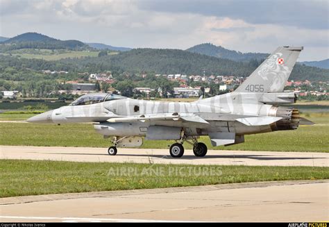 4056 Poland Air Force Lockheed Martin F 16c Block 52 Jastrząb At