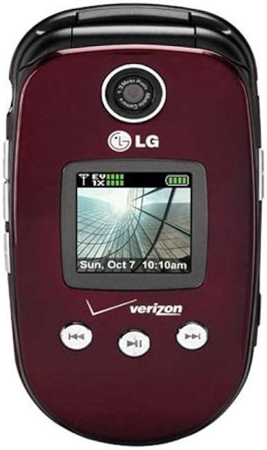Lg Vx8350 Verizon Cell Phone Good Sports Fan Cell
