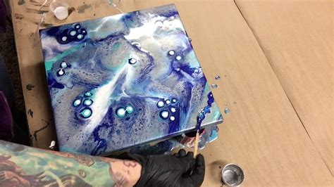 Resin Art Paintingepoxy Art Youtube