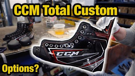 Ccm Total Custom Skates Made In Just 1 Day What Options Can You