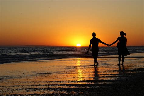 Pareja En La Playa Imagui