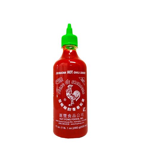 Huy Fong 17 Oz Sriracha Hot Chili Sauce
