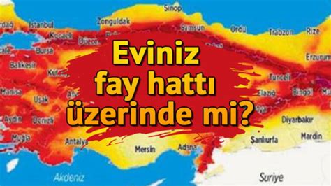 Fay hattı sorgulama nasıl yapılır İstanbul deprem risk haritası Son