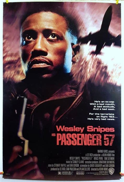 Passenger 57 1992 Wesley Snipes Action Movie Videospace