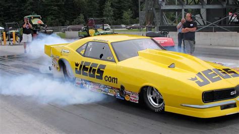 Troy Coughlin Tests The Jegs Pro Mod Turbo Camaro Youtube