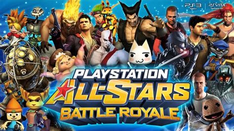Playstation All Stars Battle Royale 2 Youtube