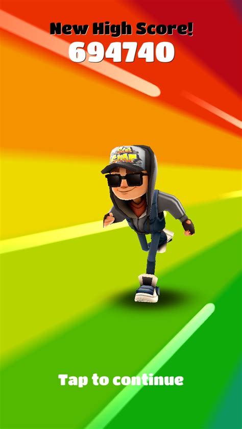 Subway Surfers Highest Score In The World