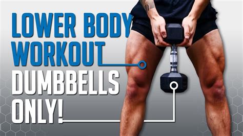 The Best Science Based Dumbbell Legs Exercises For Size And Symmetry