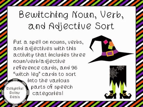 Maybe you would like to learn more about one of these? Word Nerd Speech Teach: Delightful Dollar Deals!