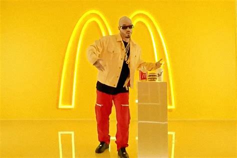 Mcdonald S Collaborates With Reggaeton Star J Balvin And Peloton Peddles Real Fans In New Ads
