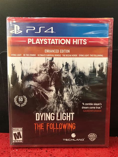 The following firewatch ipad iphone pc ps3 ps4 street fighter 5 tom clancy's the division unravel xbox 360 xbox one. PS4 Dying Light The Following - GameStation